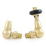 T-TRV-020-CR-UB-ALT08 - Flatford Traditional TRV Corner Unlacquered Brass Thermostatic Radiator Valves T-TRV-020-CR-UB-ALT08 - Flatford Traditional TRV Corner Unlacquered Brass Thermostatic Radiator Valves